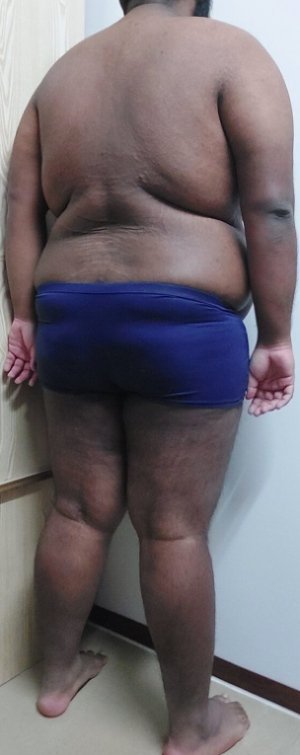 Body Type Test (Quiz) Results 1303 – Body Type Four (BT4) Male (Man), Generation Z