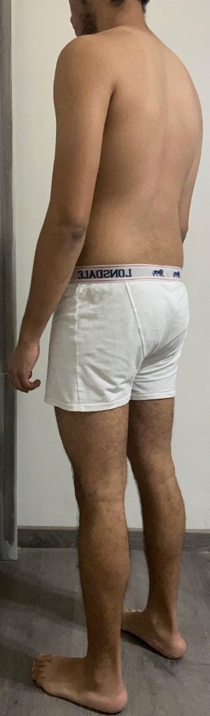 Body Type Test (Quiz) Results 1299 – Body Type Two (BT2) Male (Man), Generation Z