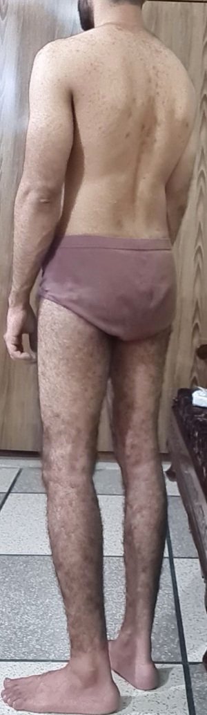 Body Type Test (Quiz) Results 1308 – Body Type Two (BT2) Male (Man), Millennial (Generation Y)