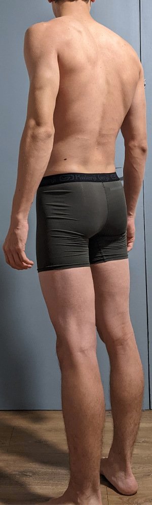 Body Type Test (Quiz) Results 1345 – Body Type One (BT1) Male (Man), Generation Z