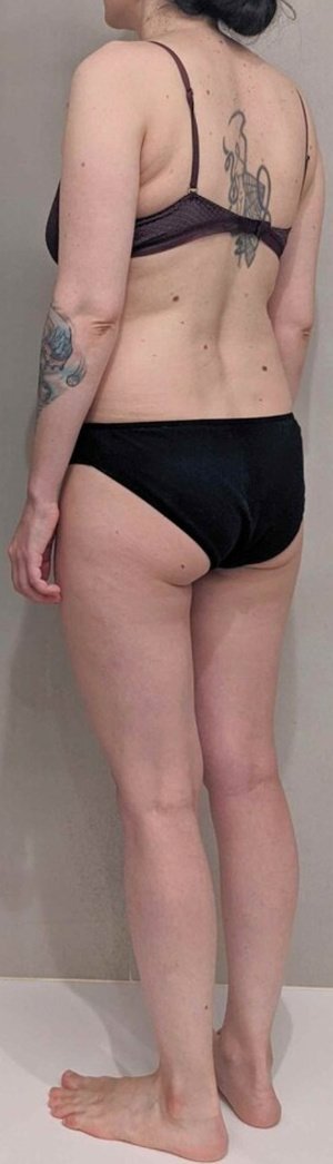 Body Type Test (Quiz) Results 1343 – Body Type Two (BT2) Female (Woman), Millennial (Generation Y)