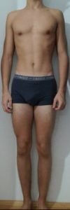 Body Type Test Men/Man Results 1340, Fellow One Research - The Four (4) Body Types Quiz, Body Type One (BT1)