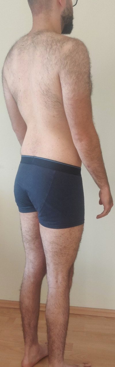 Body Type Test (Quiz) Results 1389 – Body Type Two (BT2) Male (Man), Generation Z