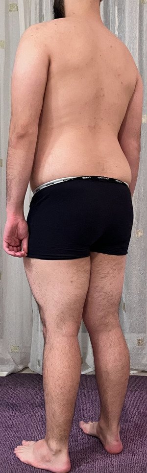 Body Type Test (Quiz) Results 1402 – Body Type Three (BT3) Male (Man), Generation Z