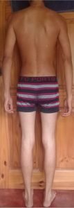 Body Type One (BT1), Fellow One Research - The Four Body Types Test, Body Type Quiz Male/Men/Man Results 1426