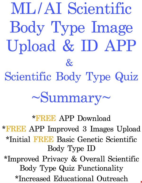 ML/Ai App & Quiz Project Summary