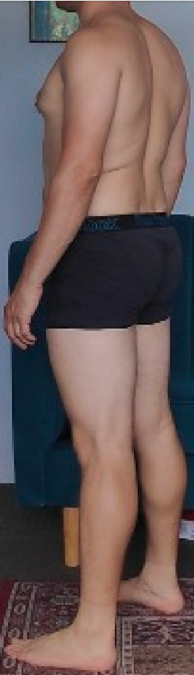 Body Type Test (Quiz) Results 1419 – Body Type Two (BT2) Male (Man), Millennial (Generation Y)