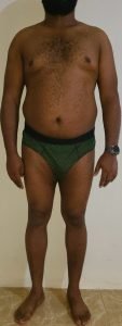 Body Type Test Men/Man Results 1441 - Fellow One Research, The Four (4) Body Types Quiz, Body Type Three (BT3)