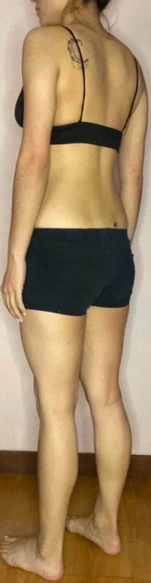 Body Type Test (Quiz) Results 1447 – Body Type Two (BT2) Female (Woman), Millennial (Generation Y)