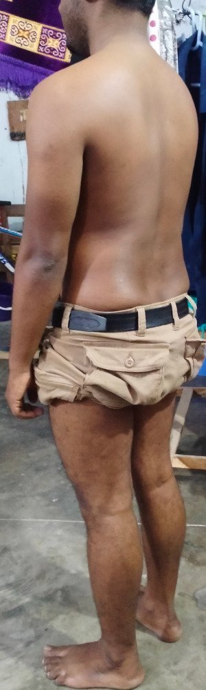 Body Type Test (Quiz) Results 1468 – Body Type Two (BT2) Male (Man), Millennial (Generation Y)