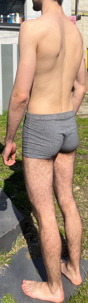 Body Type Test (Quiz) Results 1469 – Body Type One (BT1) Male (Man), Generation Z