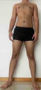 Body Type Test Male/Men/Man Results 1464, Fellow One Research - The Four (4) Body Types Quiz, Body Type Two (BT2)