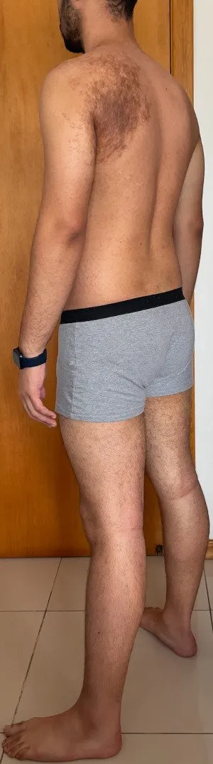 Body Type Test (Quiz) Results 1464 – Body Type Two (BT2) Male (Man), Generation Z