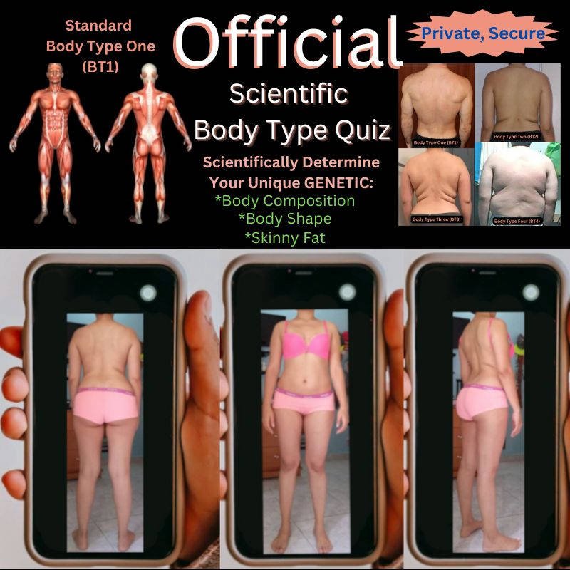 Scientific Body Type Quiz (Official)